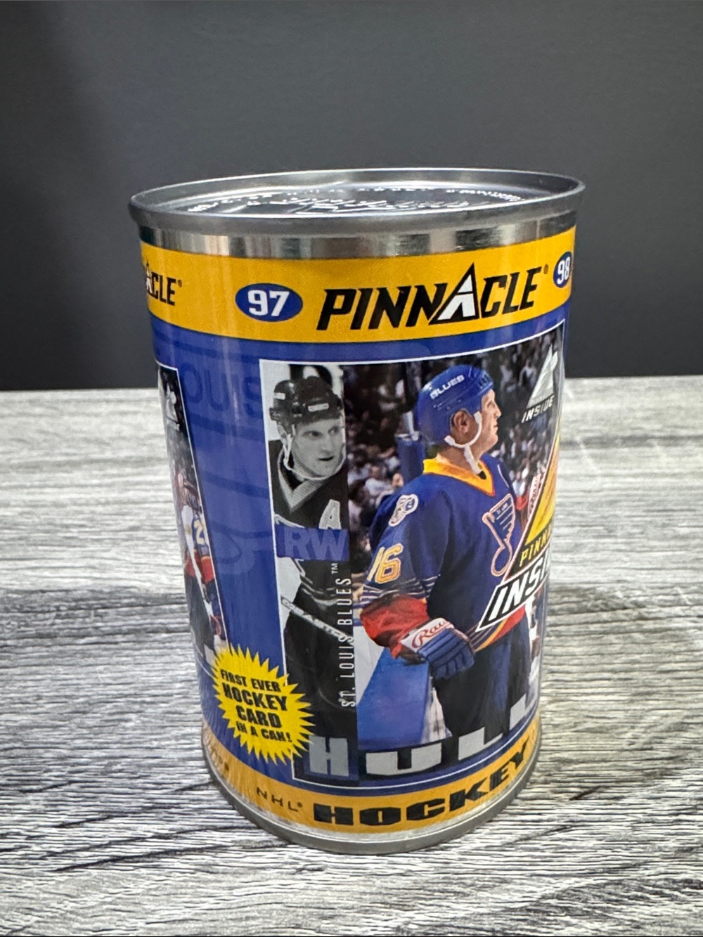 NEW: 1997-98 Pinnacle Inside Hockey Card Can: St. Louis Blues - Hockey Card Set